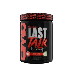 1 All Wellness Last Talk Pre-workout 30 Servings