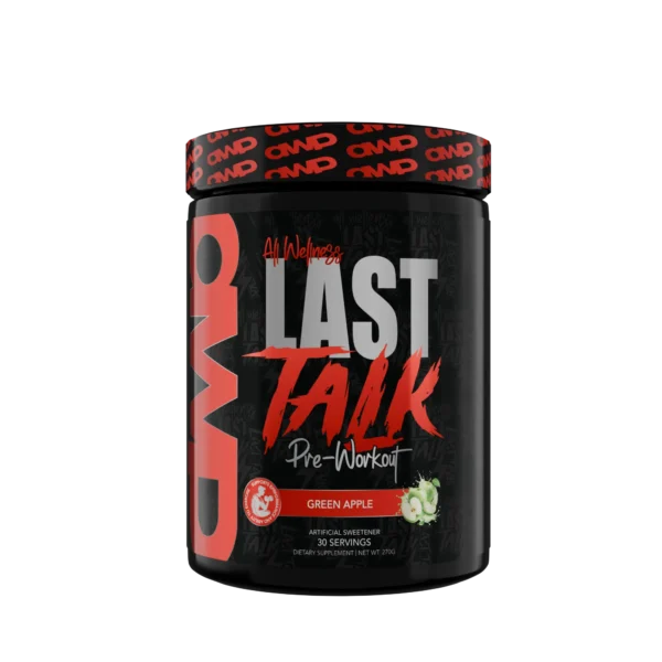 1 All Wellness Last Talk Pre-workout 30 Servings