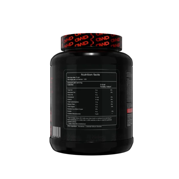 All Wellness Creatine 600Gm 120 Servings