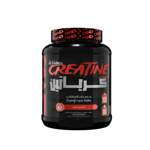 All Wellness Creatine 600Gm 120 Servings