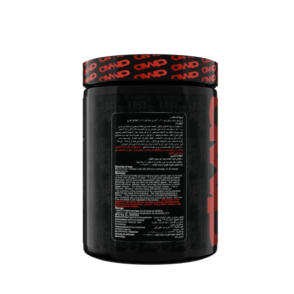 2 All Wellness Last Talk Pre-workout 30 Servings
