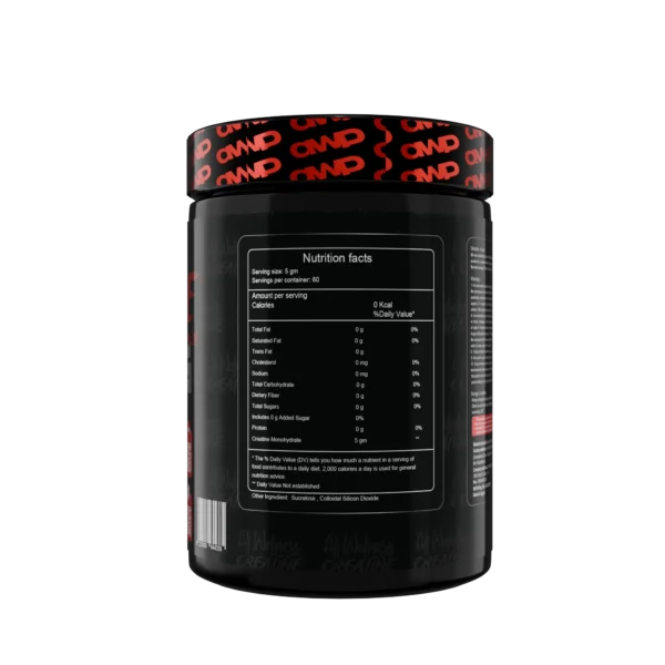 All Wellness Creatine 300Gm 60 Servings