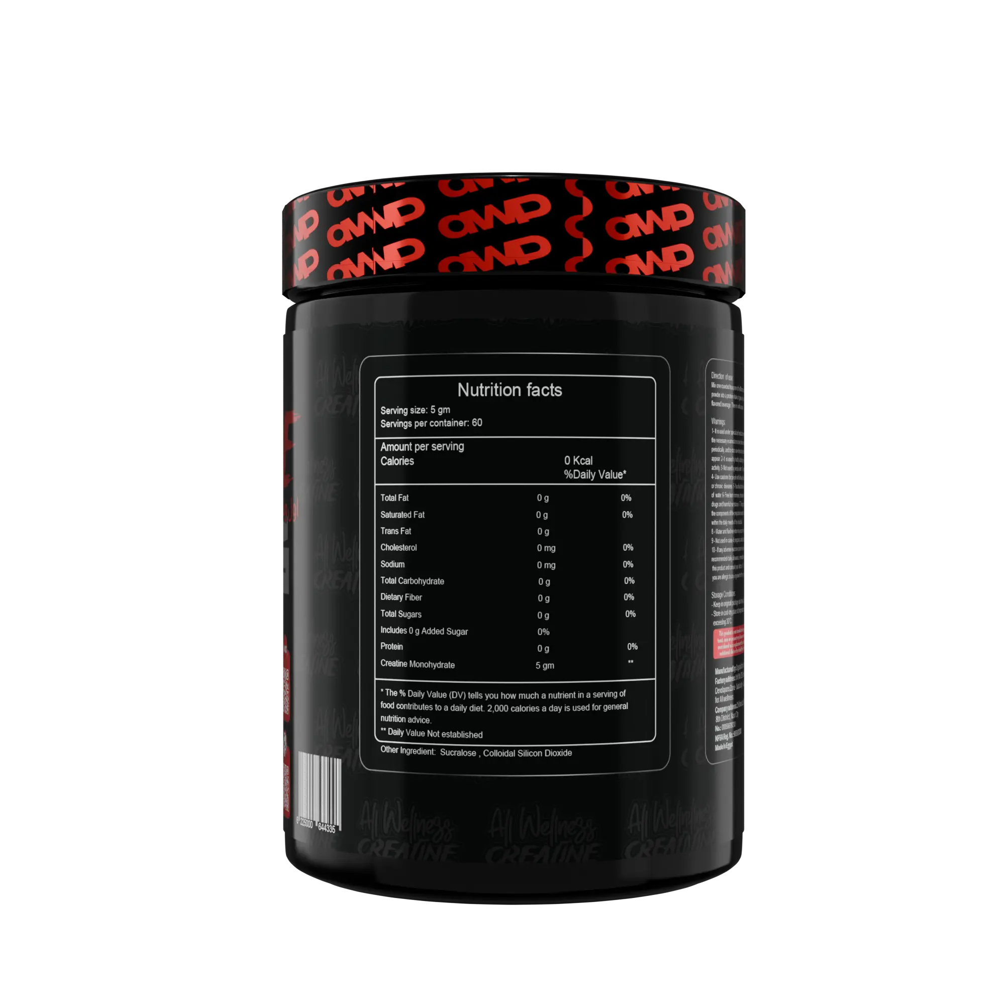 All Wellness Creatine 300Gm 60 Servings - Image 2