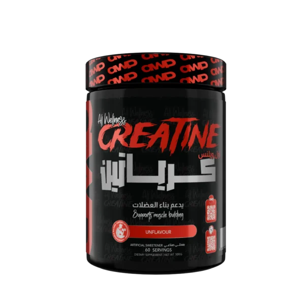 All Wellness Creatine 300Gm 60 Servings