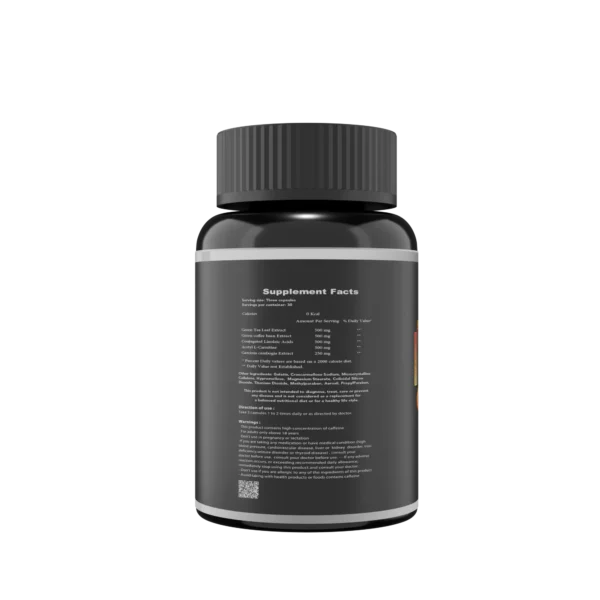 All Wellness Last Gram Fat Burner