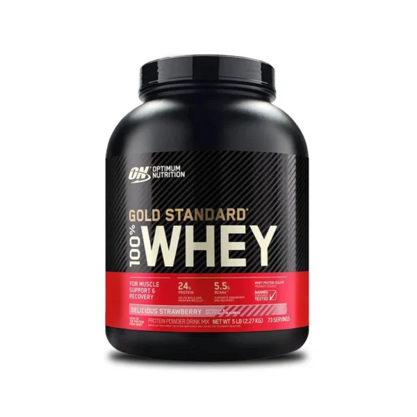 Optimum Nutrition Gold Standard 100% Whey Protein