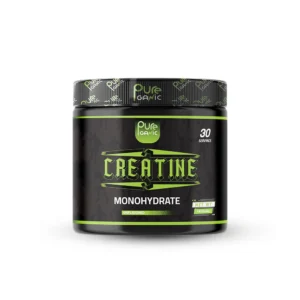 PureGanic Creatine Monohydrate | 150g | 30 Servings