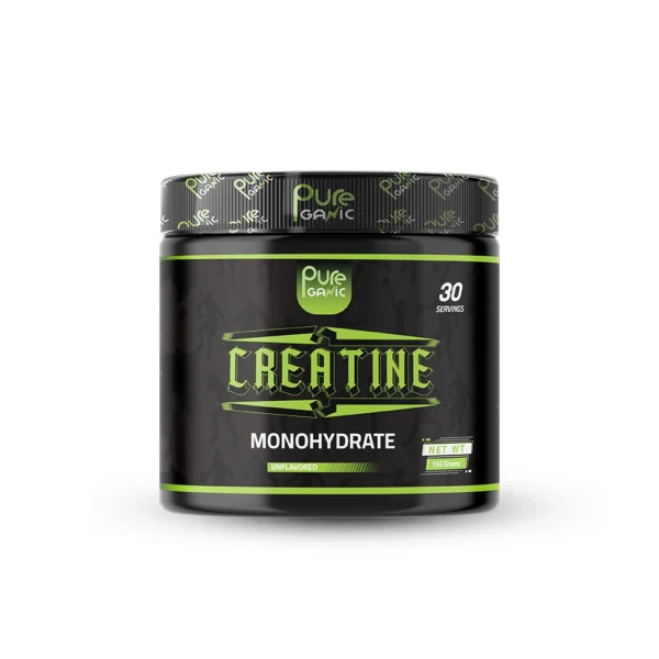Creatine-monohydrate-150-gm PureGanic Creatine Monohydrate | 150g | 30 Servings