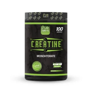 Pure Ganic Creatine Monohydrate | 500g | 100 Servings