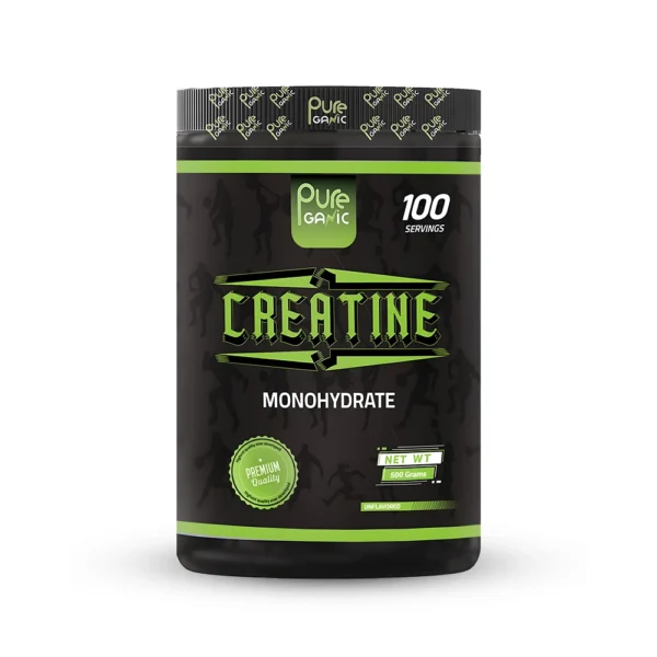Pure Ganic Creatine Monohydrate | 500g | 100 Servings
