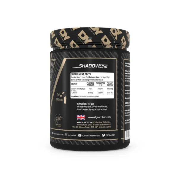 Creatine DY 300GM | 60 SERVINGS