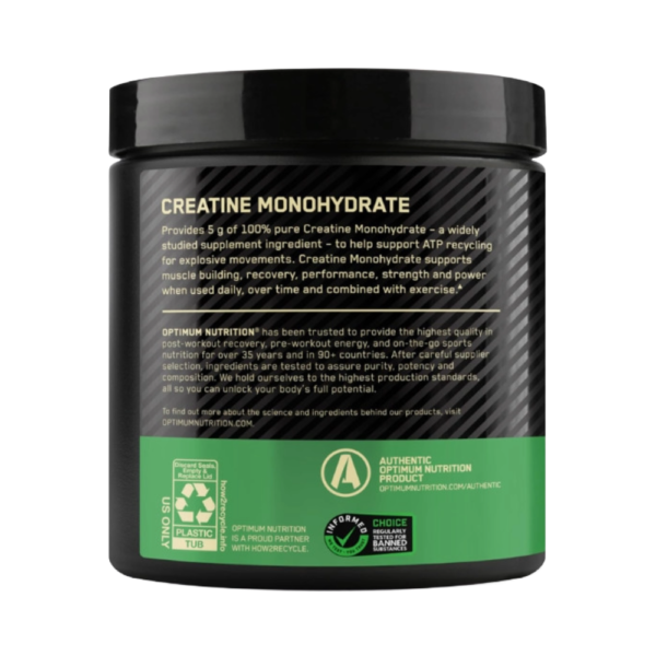 Optimum Nutrition Micronized Creatine 300GM | 60 Servings