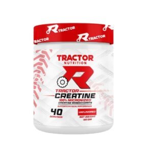 Tractor Creatine Monohydrate 40 Servings