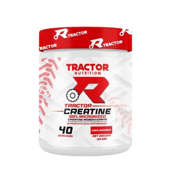 Tractor Creatine Monohydrate 40 Servings