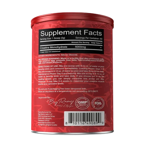 rx-mono-2-scaled Rex Rex Creatine Monohydrate 300GM | 60 Servings