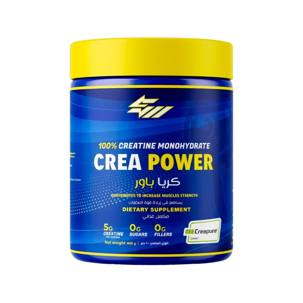 Crea Power Creatine Creapure® 400 g 80 Servings
