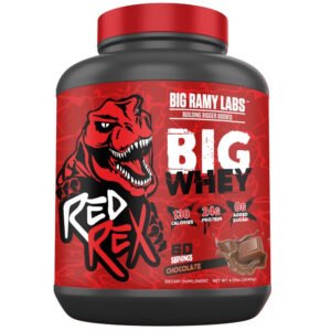 RED REX BIG WHEY
