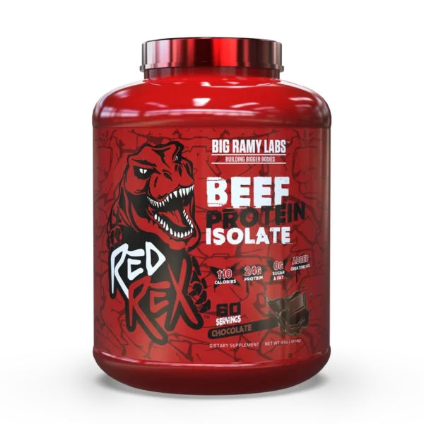 RED REX 100% BEEF PROTEIN ISOLATE