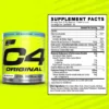 C4 Original Pre Workout Powder 30 Servings