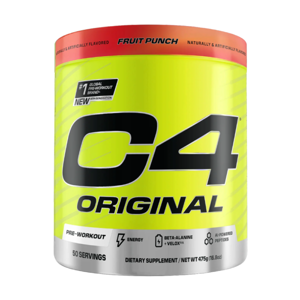 C4 Original Pre Workout Powder 50 Servings