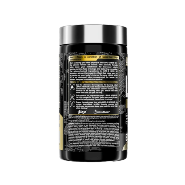 Nutrex-research-Lipo-6-Hers-60-Capsules-60-Servings-back-1 Lipo6 Hers Ultra Concentrate – Women’s Fat Burner – 60 capsules