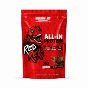 REDREX_-_LOCAL_-_ALL_IN_PROTEIN_-_CHOCOLATE_-_960_gm_Front RED REX ALL-IN PROTEIN 1KG
