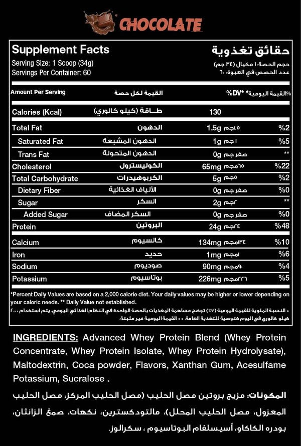 RED REX BIG WHEY