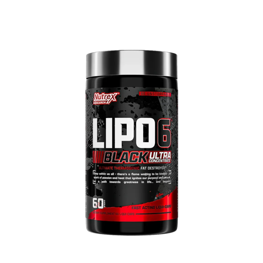 LIPO-6 BLACK Ultra Concentrate 60 capsules