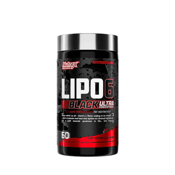 LIPO-6 BLACK Ultra Concentrate 60 capsules