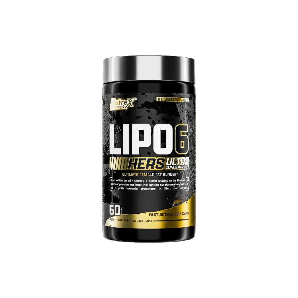 Lipo6 Hers Ultra Concentrate – Women’s Fat Burner – 60 capsules
