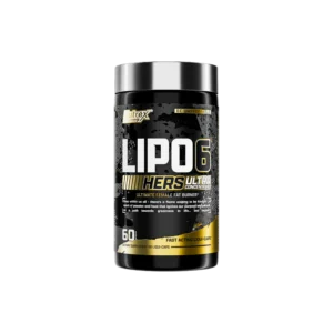 Lipo6 Hers Ultra Concentrate – Women’s Fat Burner – 60 capsules